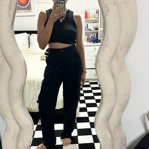 KITH navy blue corduroy cargo pants